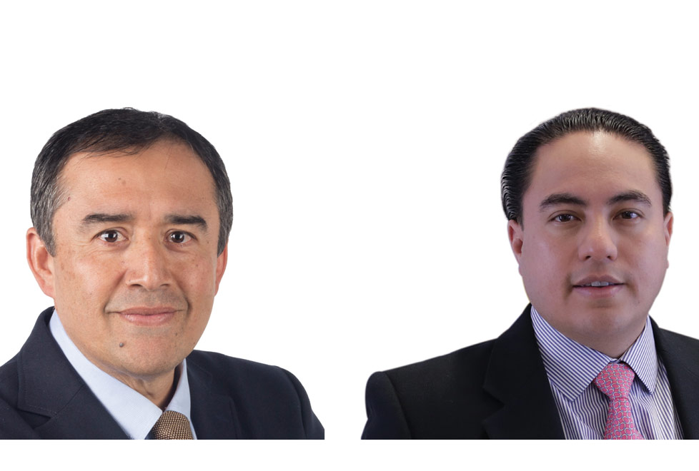 Rafael Ocampo y Ángel Cong.