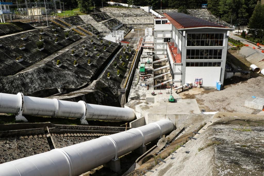 Las reparaciones del Cutzamala constarán en conectar la línea 1 y 2 a una planta de bombeo. (Cuartoscuro)