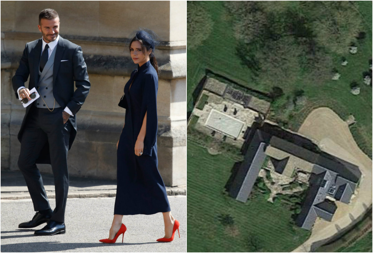 Intentan robar casa de David Beckham (AFP / Google)