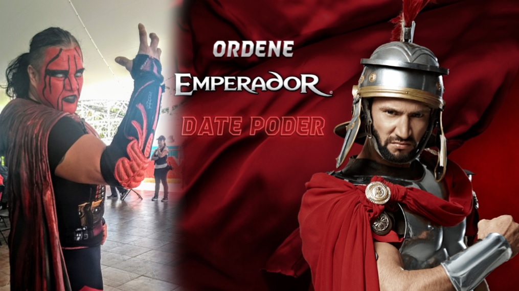 Los rudos de la Triple A lucharán contra los guardias de las galletas Emperador (Fernanda Mendoza / Galletas Emperador)