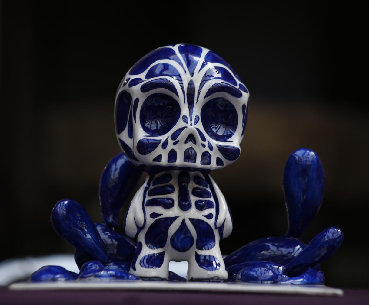 Se trata de cerca de 800 piezas de más de 500 artistas plásticos (Andrés Lobato)