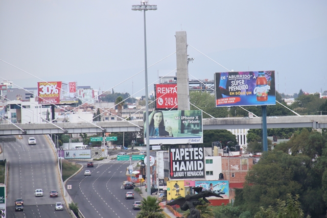 La SGG realizará observaciones legislativas tras la reforma impulsada en el Congreso del Estado sobre espectaculares (Agencia Enfoque)