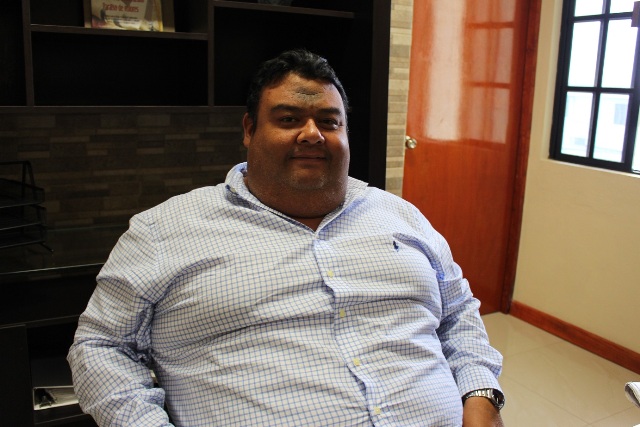 Adrián Domínguez Rangel presidente municipal de Tampico Alto, Veracruz