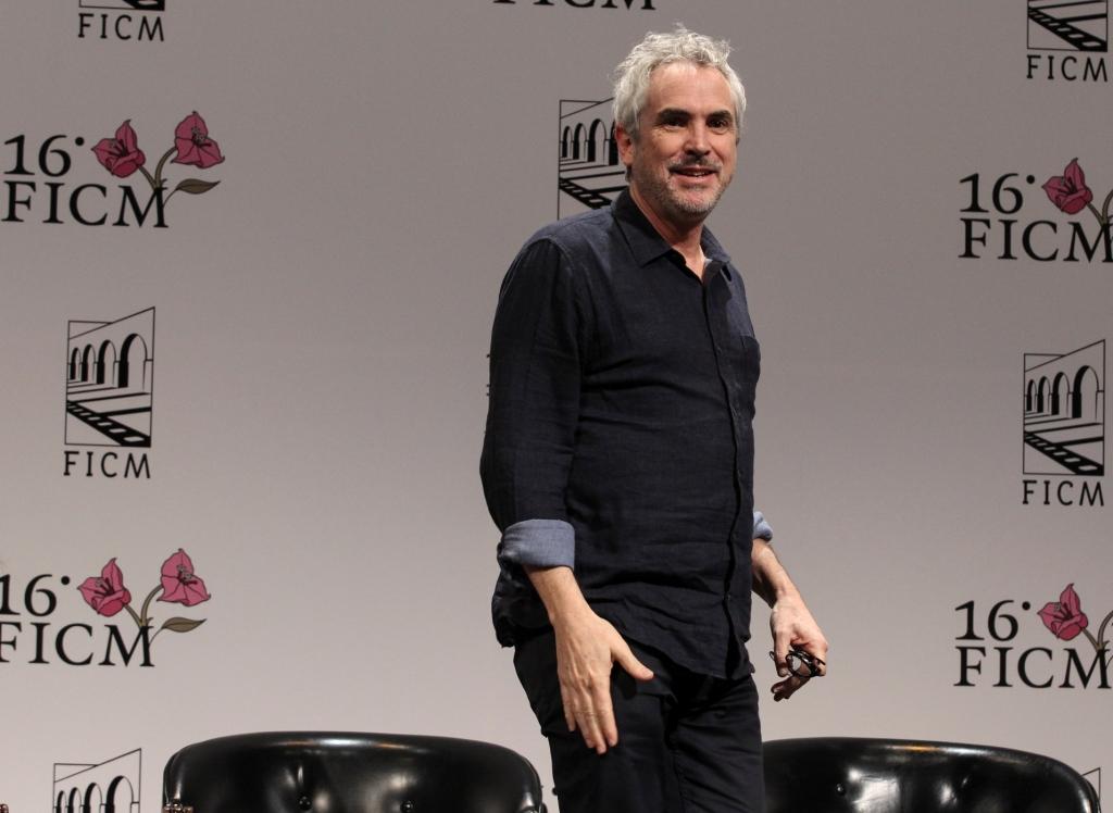 Alfonso Cuarón. (Foto: Edgar Negrete)