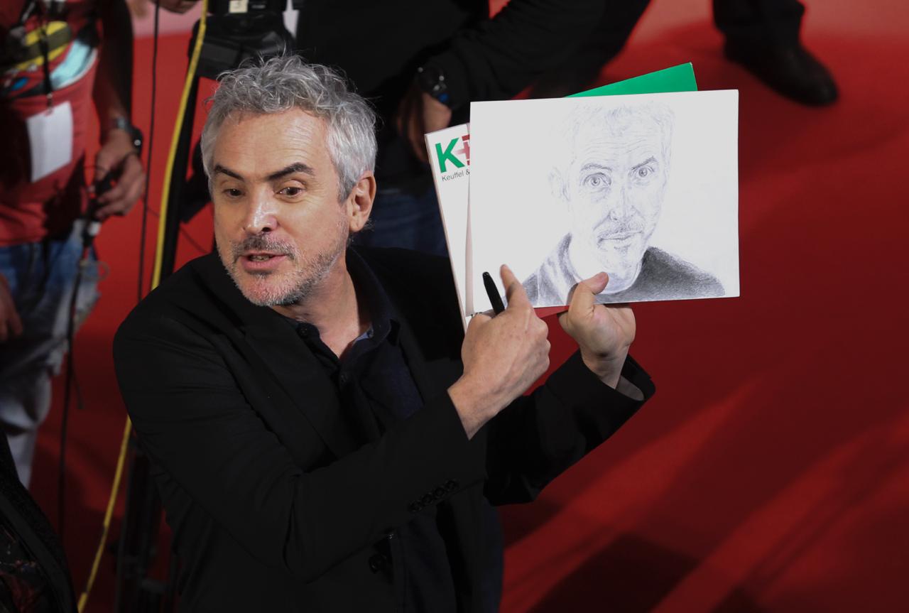 Alfonso Cuarón será reconocido esta noche en Morelia. (Foto: Edgar Negrete)