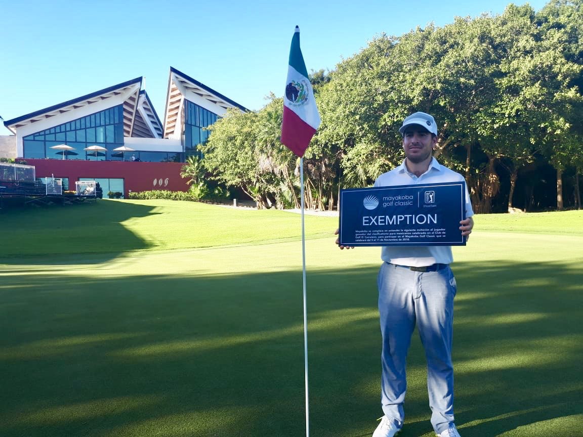 Armando Favela (@MayakobaGolf)