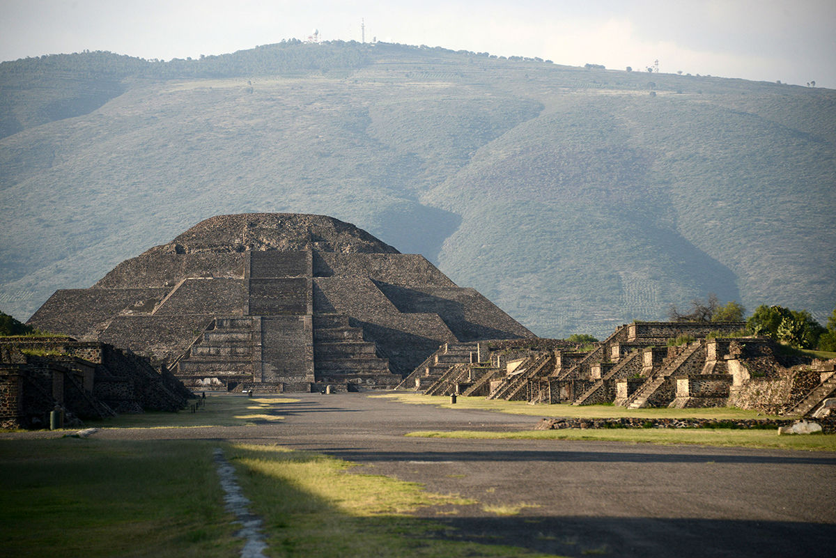 La cámara tiene unos 15 metros de diámetro. (INAH / Mauricio Marat)