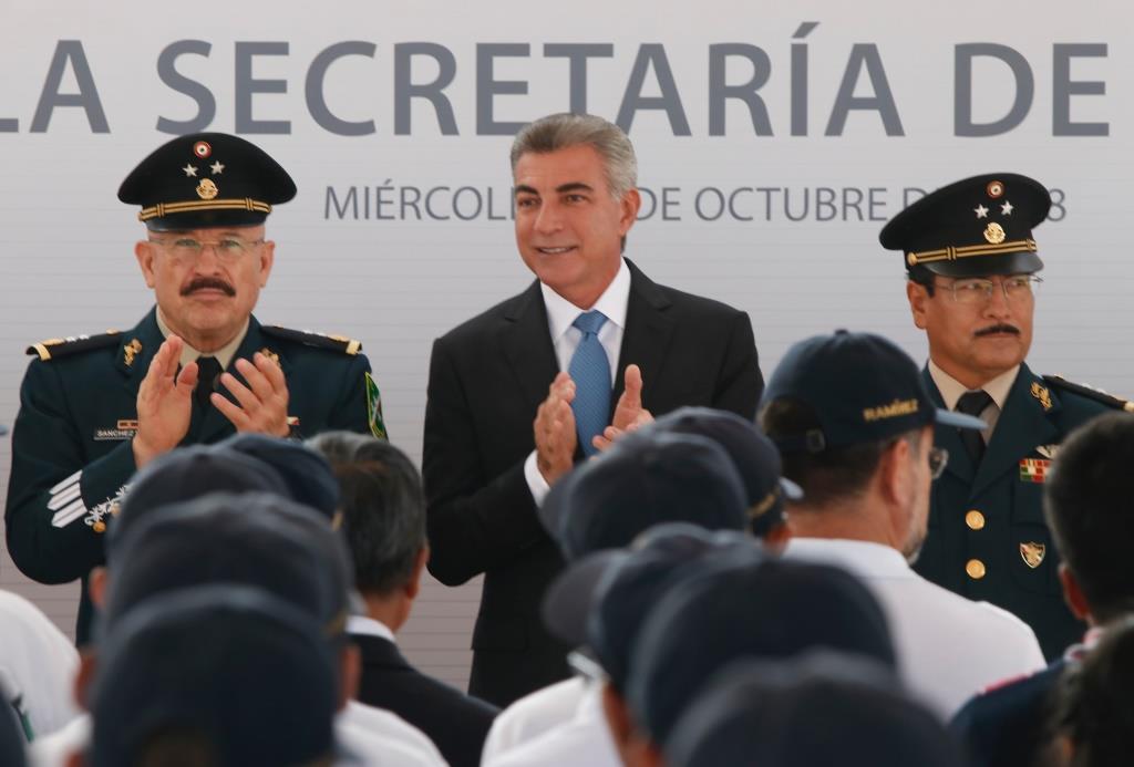 Durante esta ceremonia se destruyeron aproximadamente mil 400 armas entre cortas y largas (Agencia Enfoque)