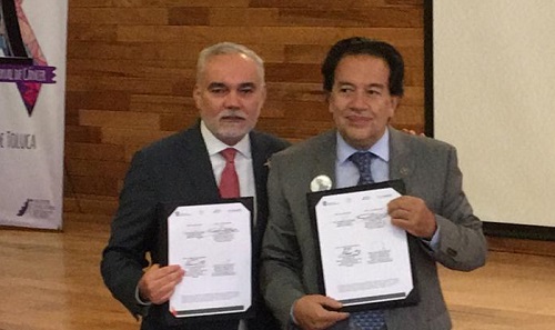 Convenio. (Monserrat Mata)