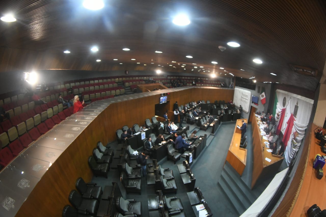 La diputada Karina Barrón se opuso, por considerar generará afectación a las participaciones federales del municipio. Foto: Jorge López