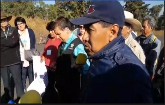 Diputados federales desairan invitación de pobladores para conocer zonas afectadas por NAIM/Especial.