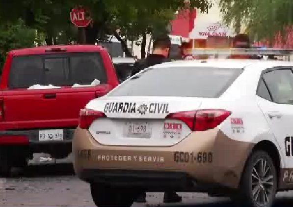 Elementos de Guardia Civil fueron los primeros en arribar al lugar (Foto: Especial)