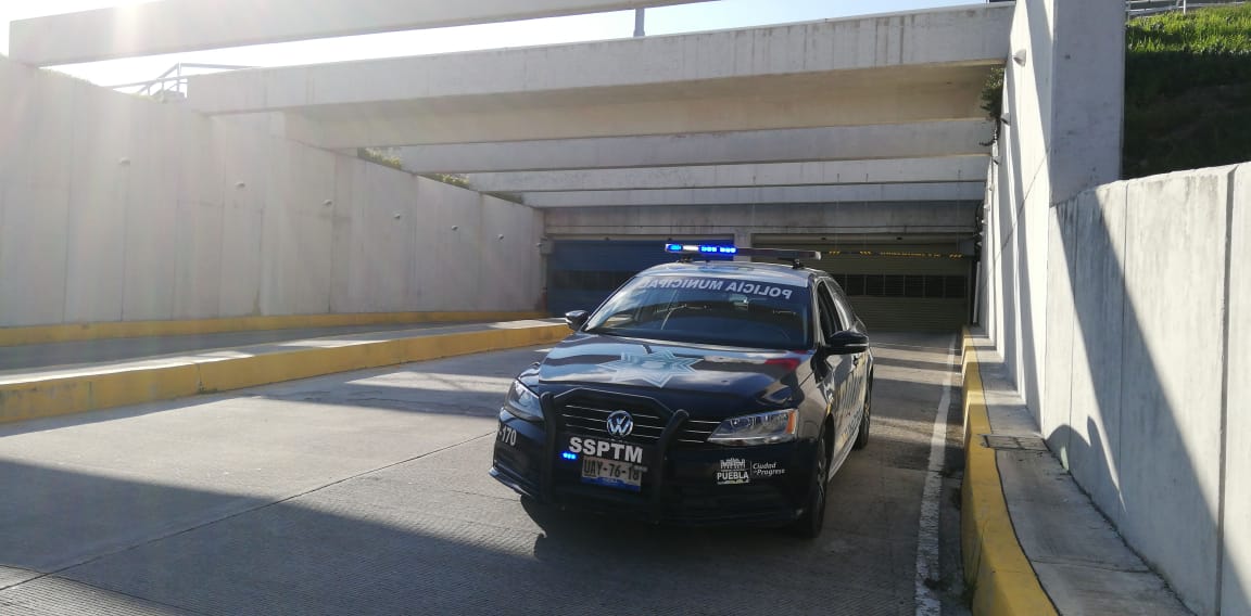 Elementos de la Policía Estatal se encuentran en el Centro Integral de Servicios (CIS) (Andrés Lobato)