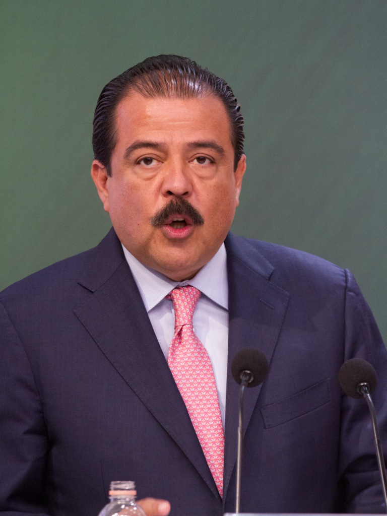 Eviel Pérez, titular de Sedesol (Cuartosuro)