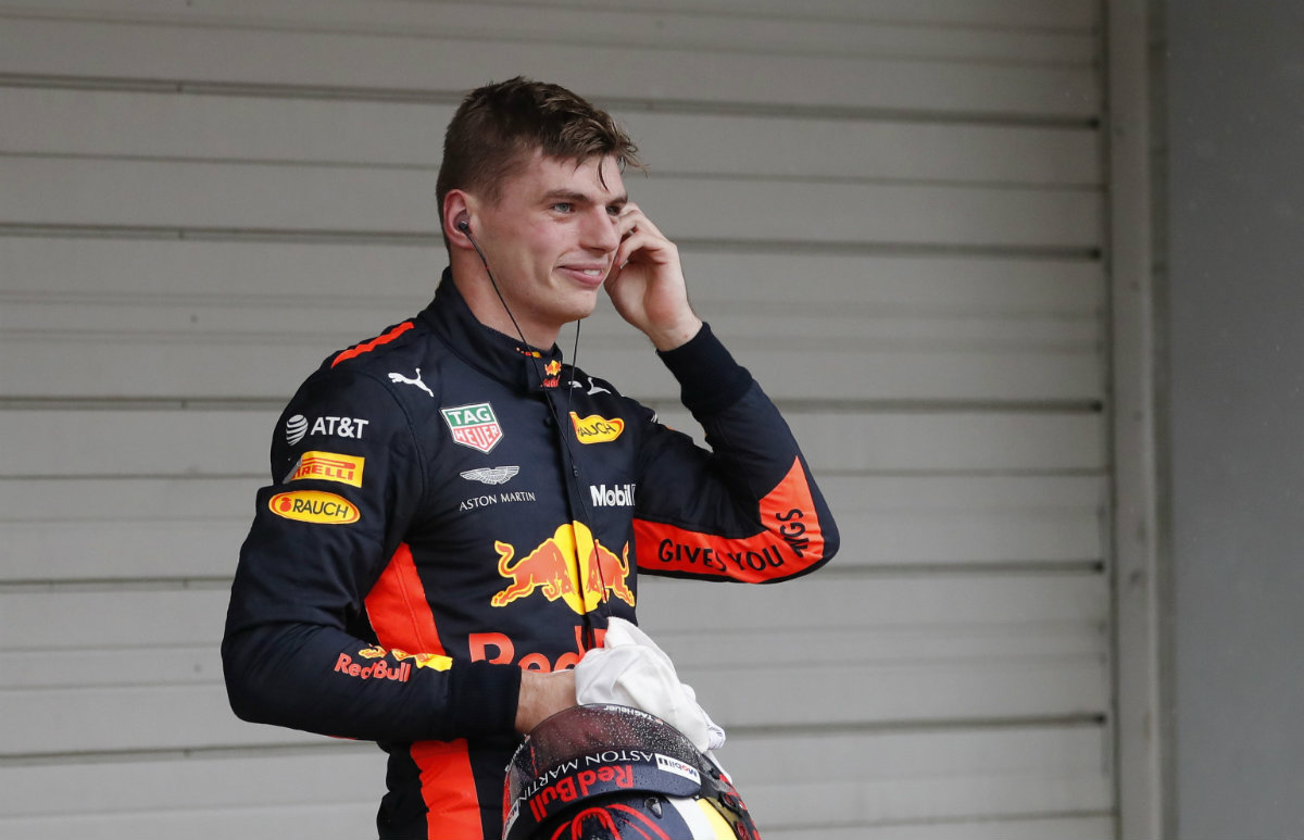 Foto de Max Verstappen en el Gran Premio de Japón (Reuters)