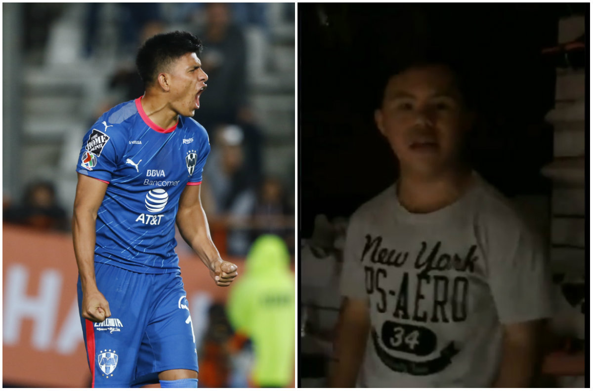 Gallardo anotó el gol y este aficionado se llenó de emoción (Imago7/Especial)