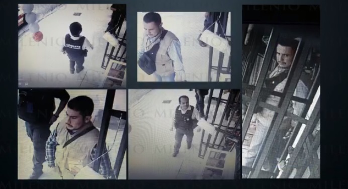 Hombres vestidos como policías o como agentes de PGR y Cofepris llegan a las tiendas.