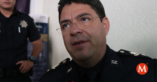 José Echevarría Núñez, coordinador de la Policía Federal en Hidalgo.