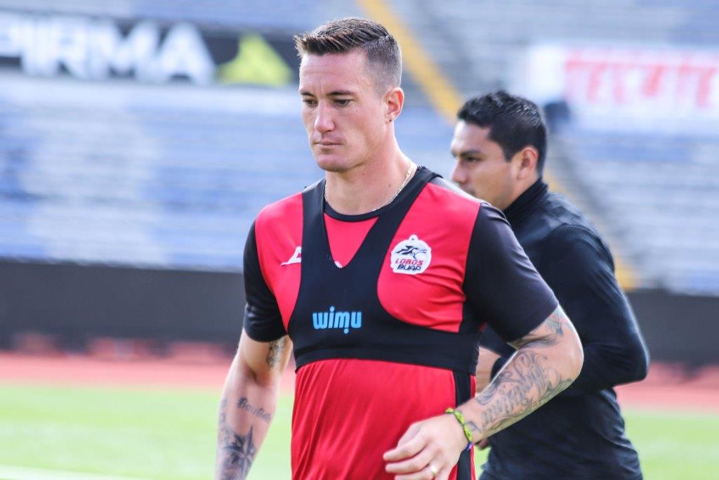 Leonardo Ramos, goleador de la BUAP, espera sumar un nuevo triunfo ante los felinos (Especial)