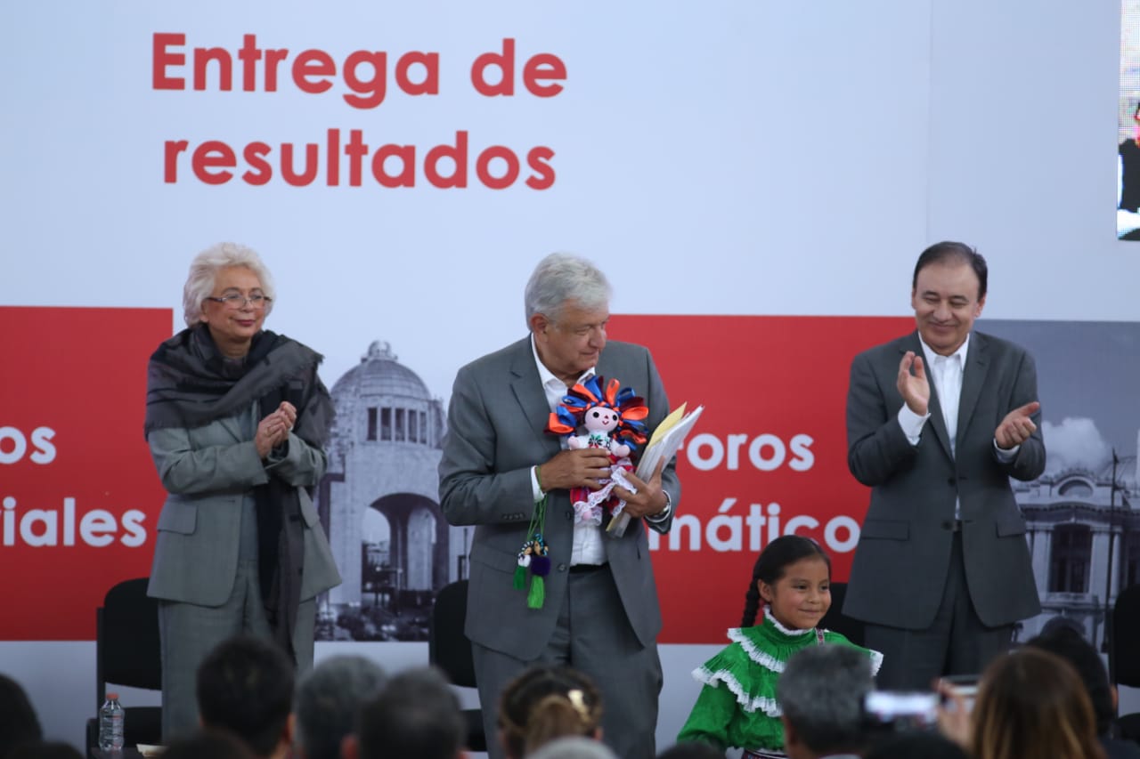 López Obrador aseguró que su gobierno no apostará a la guerra/Octavio  Hoyos.
