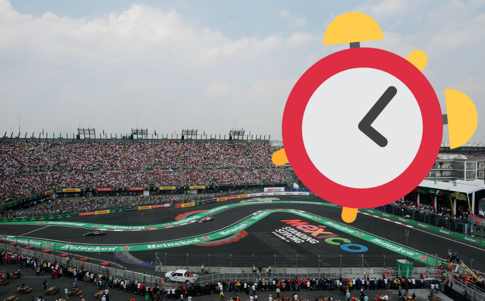 No madrugues en el Gran Premio de México por el cambio de horario (Imago7)