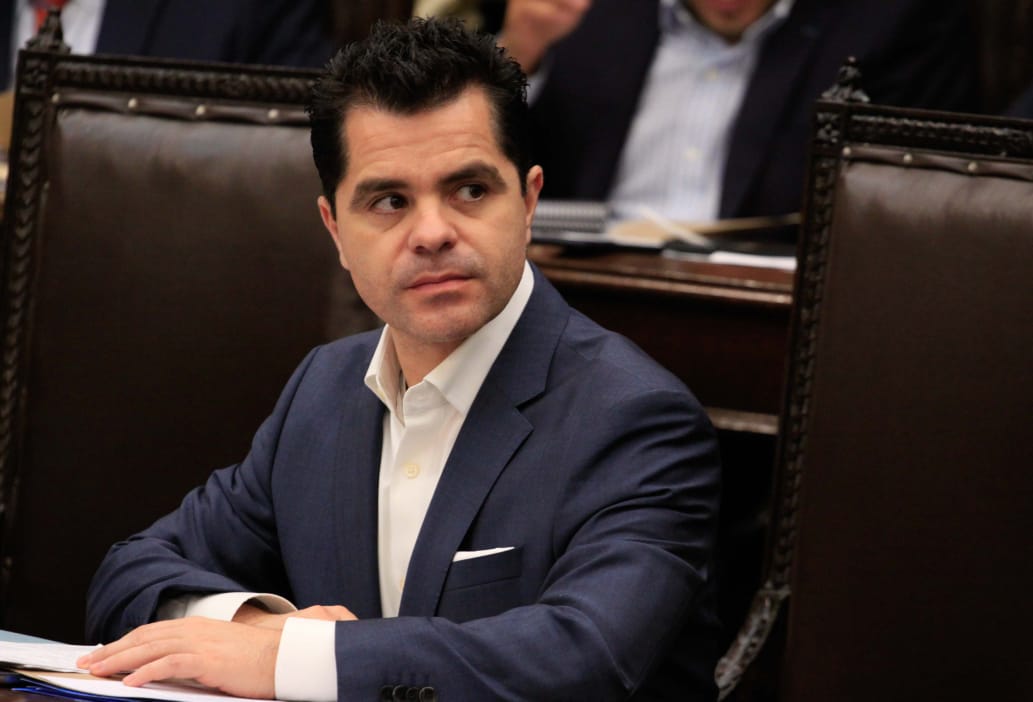 Marcelo García Almaguer, coordinador de diputados del PAN (Miguel Romero)
