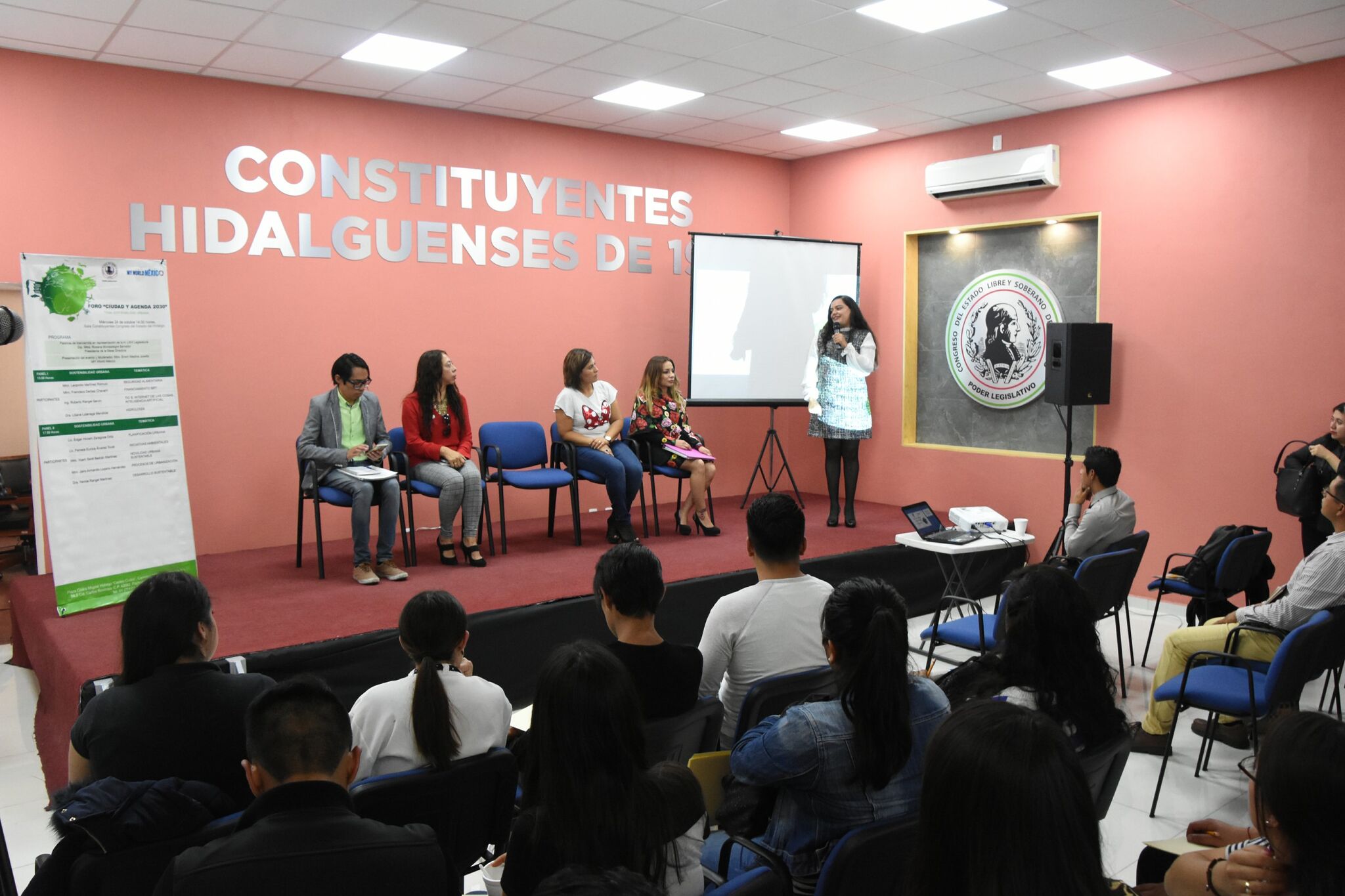 Organizan el foro Ciudad y Agenda 2030