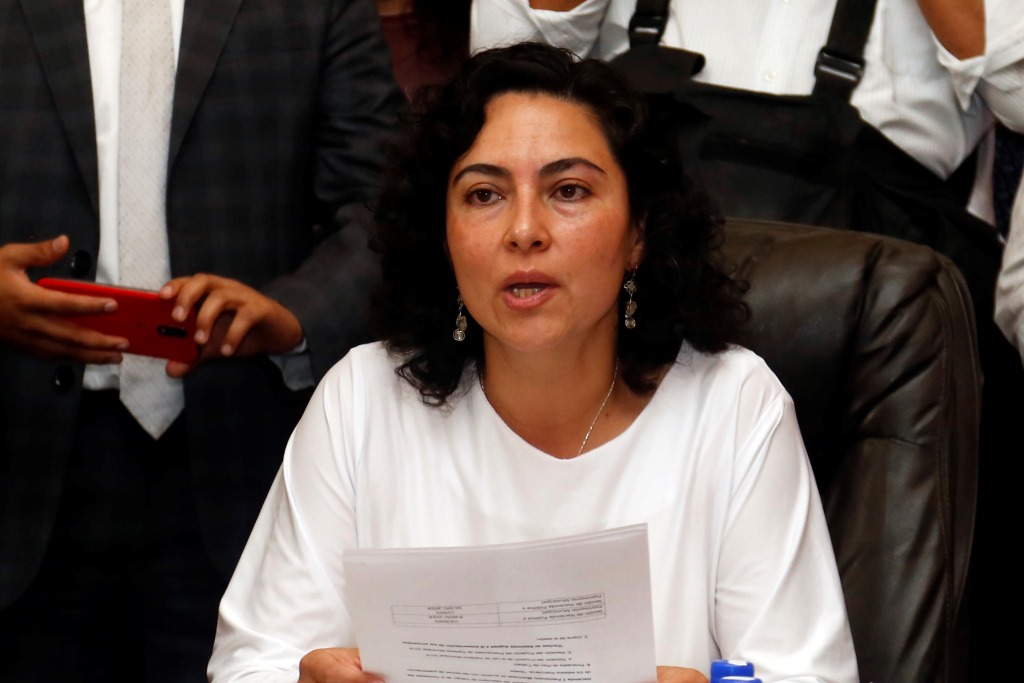 Patricia Montaño Flores, titular de la Comisión de Patrimonio y Hacienda del ayuntamiento de Puebla (Agencia Enfoque)