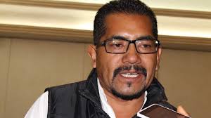 El ex presidente municipal de San Baltazar Chichicapam, Carlos Vásquez Rebollar.