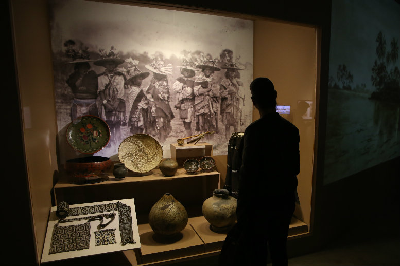 El público podrá ver pinturas, fotografías, libros y objetos utilizados por los viajeros. (Foto: Roberto Alanís)