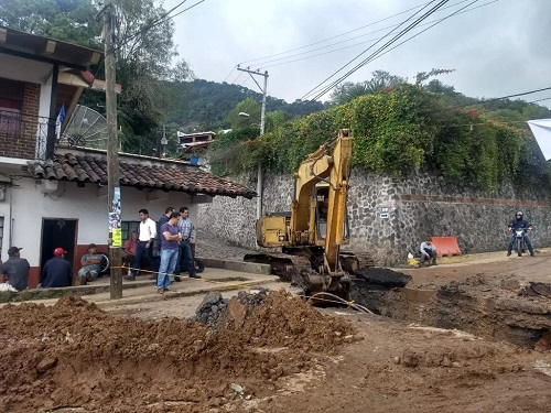 Trabajos de reparación. (Especial)