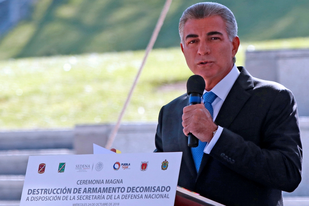 Antonio Gali Fayad, gobernador de Puebla (Agencia Enfoque)