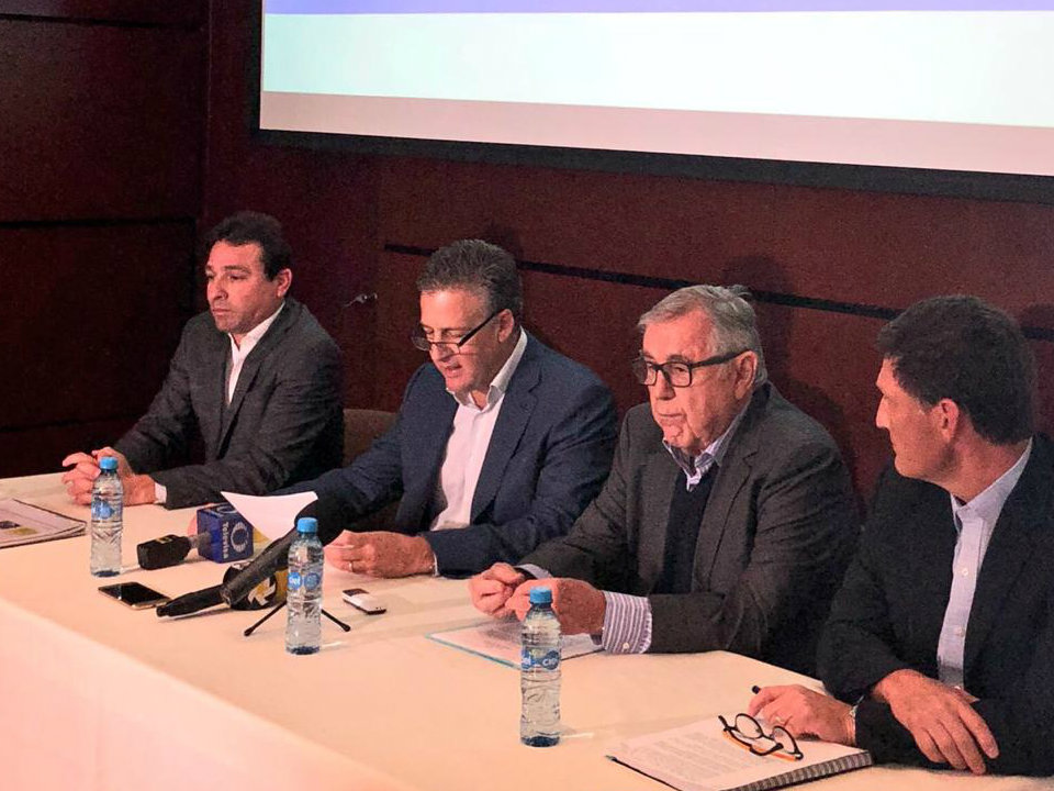 El anuncio fue hecho durante la presentación del Plan Hídrico Nuevo León 2050. Foto: Especial