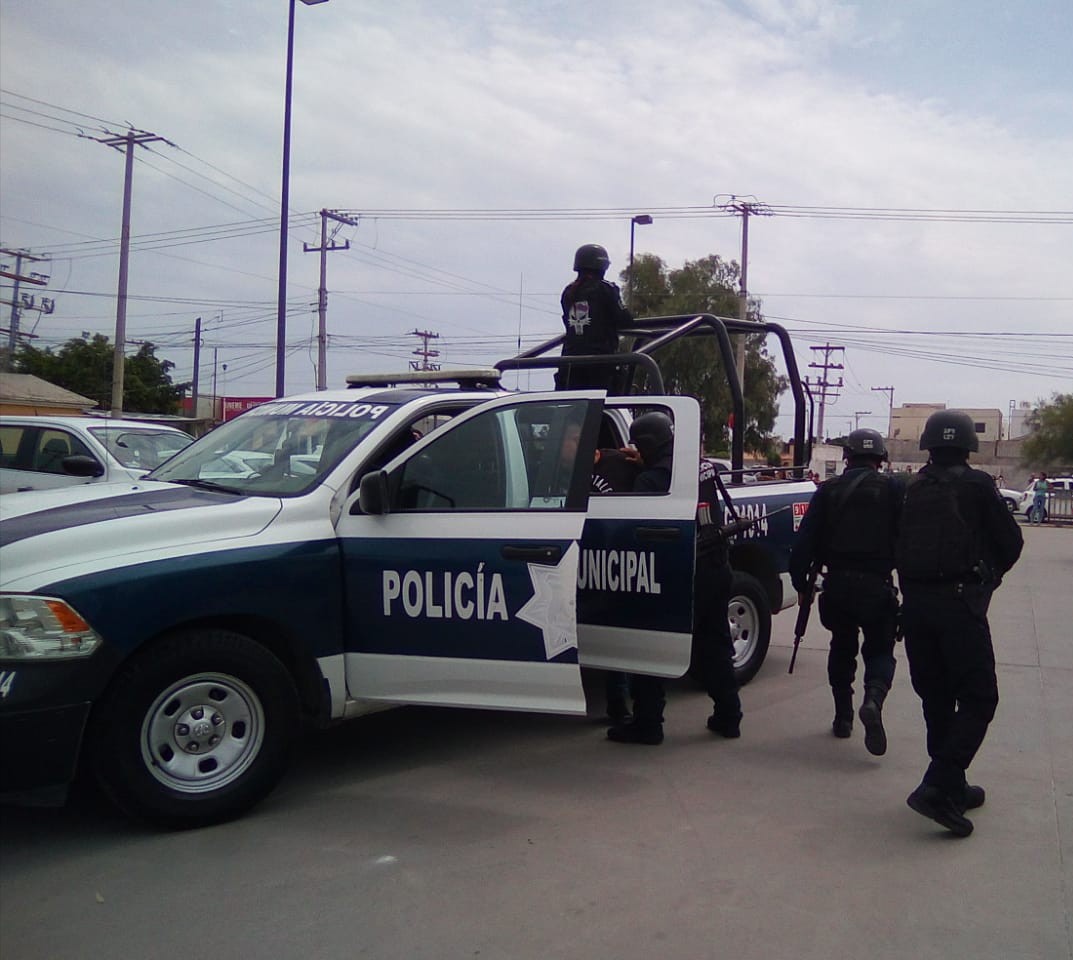 El asalto ocurrió esta mañana en Gómez Palacio. (Notivox Digital)