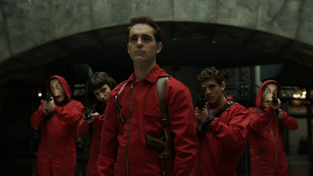 'La casa de papel' estrenará su tercera  temporada el próximo año. (Cortesía: Netflix)