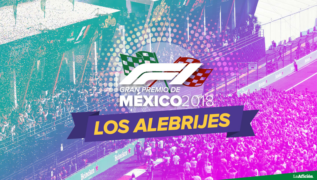 Conoce los alebrijes que desfilarán junto a los pilotos en el GP de México 2018 (La Afición)