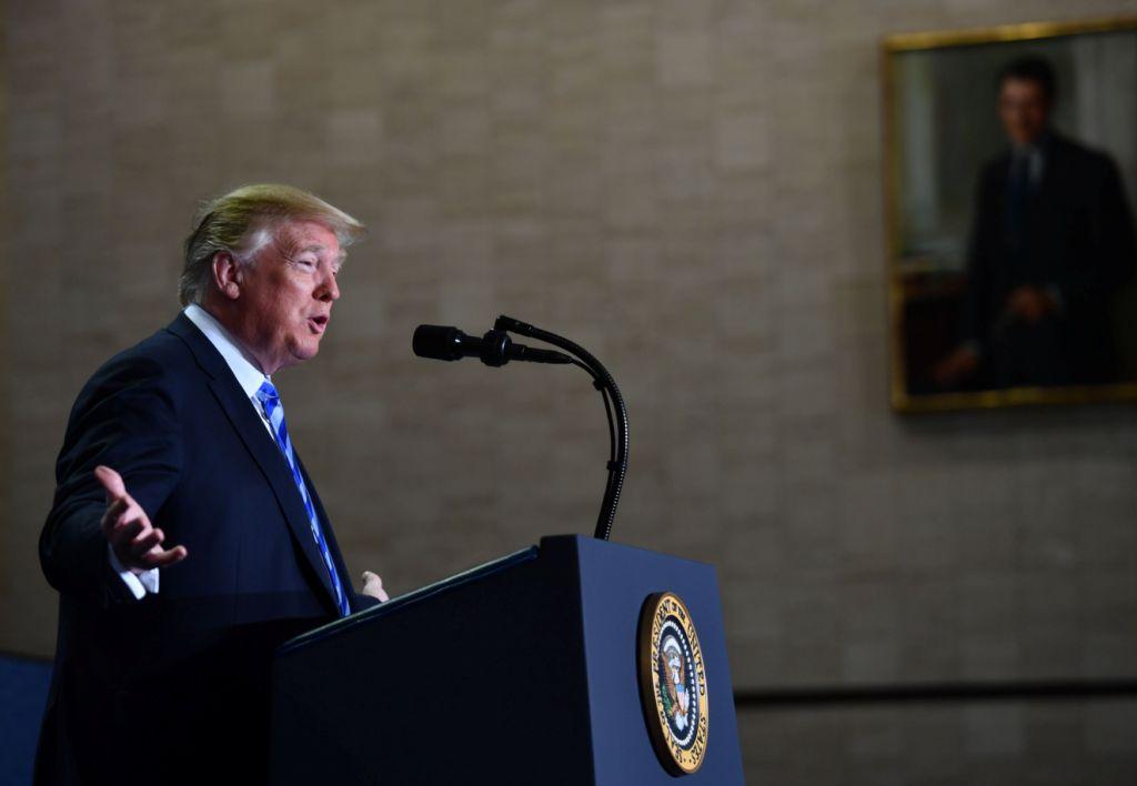 Donald Trump, presidente de Estados Unidos. (AFP)