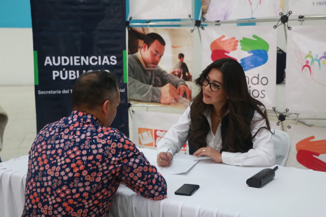 Durante la Jornada de Empleo ofrecieron audiencia pública. (Cortesía)