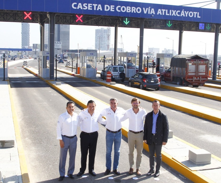 El gobernador supervisó los trabajos.