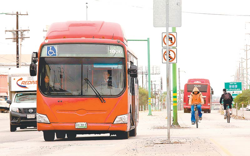 El Gobierno tomó control del transporte desde 2016. (Archivo)