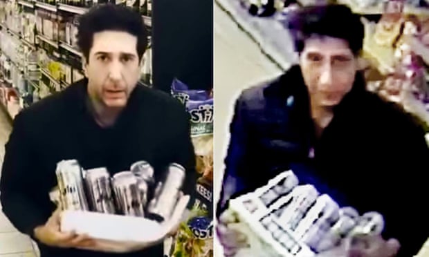 El parecido del ladrón con el actor es indudable. (Especial)