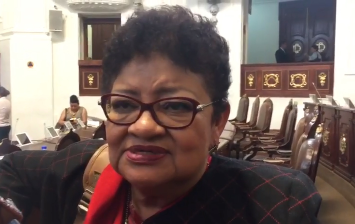 Ernestina Godoy dice que consulta de NAIM no está amañada.