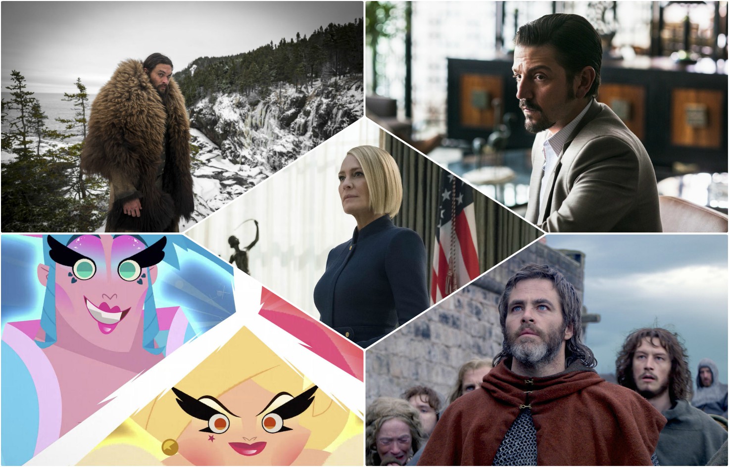 Estrenos de Netflix de Noviembre.  (Cortesía: Netflix)