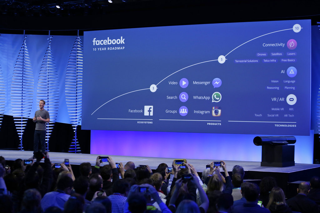Facebook deberá pagar medio millón de libras a las autoridades británicas. (AP)
