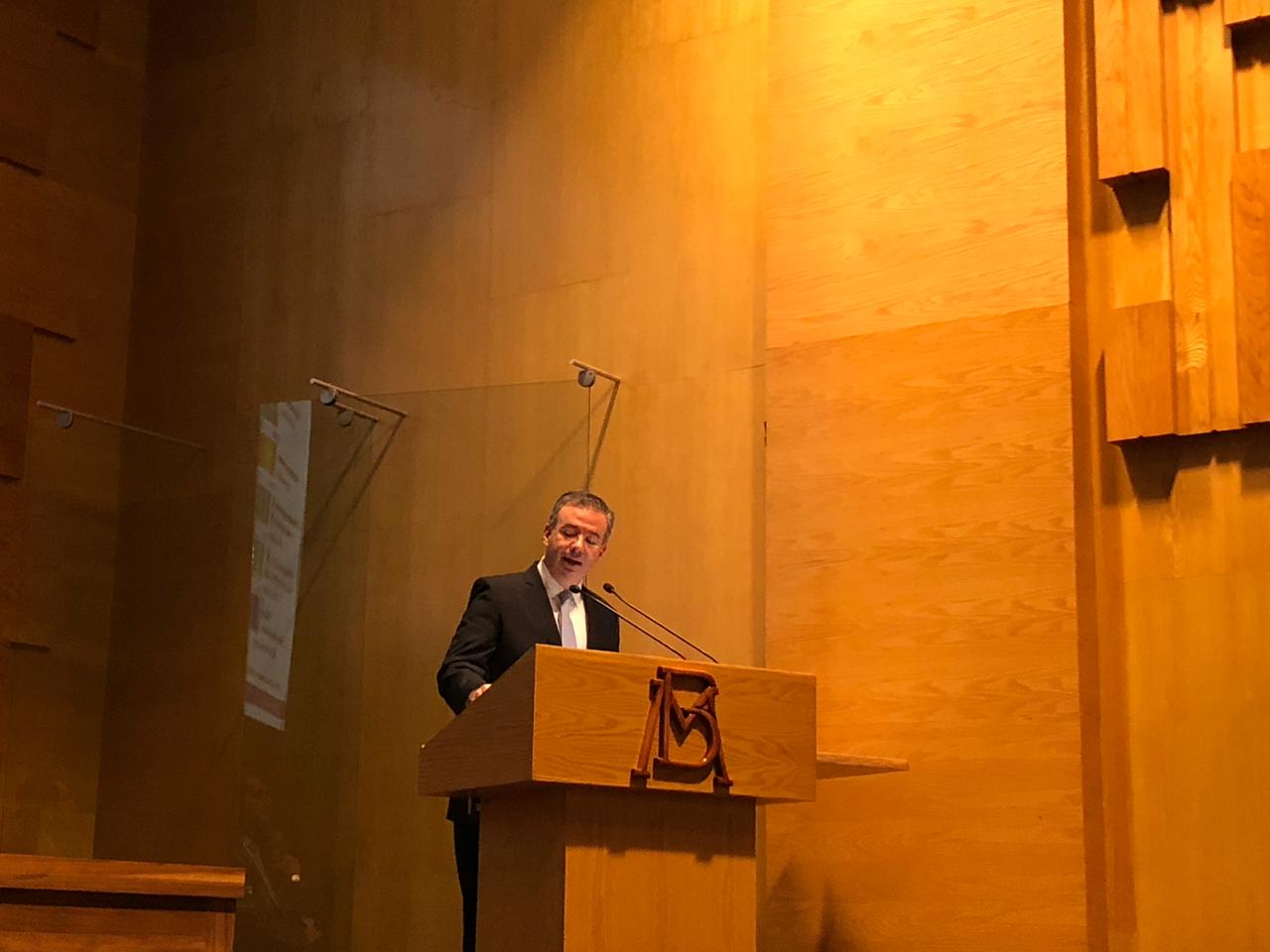 El gobernador del Banco de México, Alejandro Díaz de León. (Foto: Silvia Rodríguez)