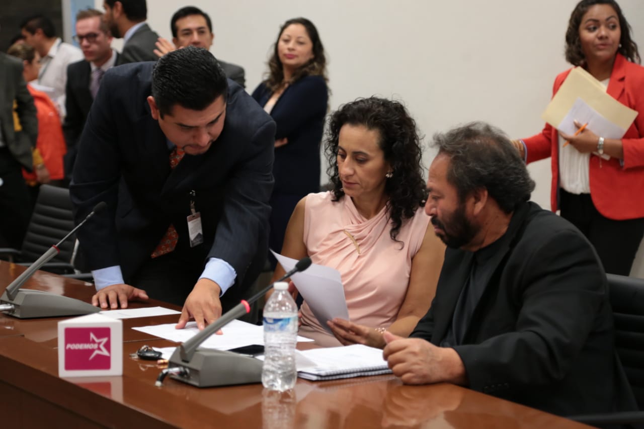 Guillermina Vázquez Benítez, consejera presidente del órgano electoral. (Maribel Calderón)