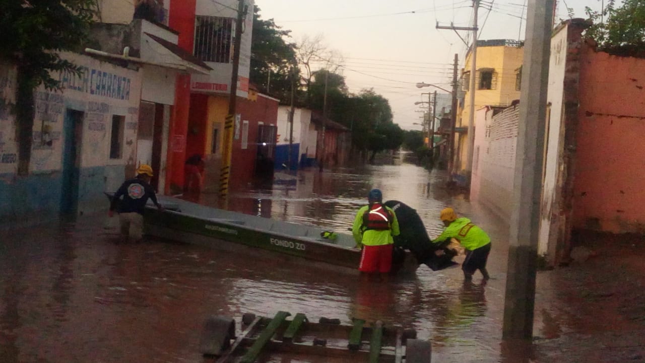 Habitantes de Nayarit quedaron aislados tras paso del huracán 'Willa' (Cortesía)