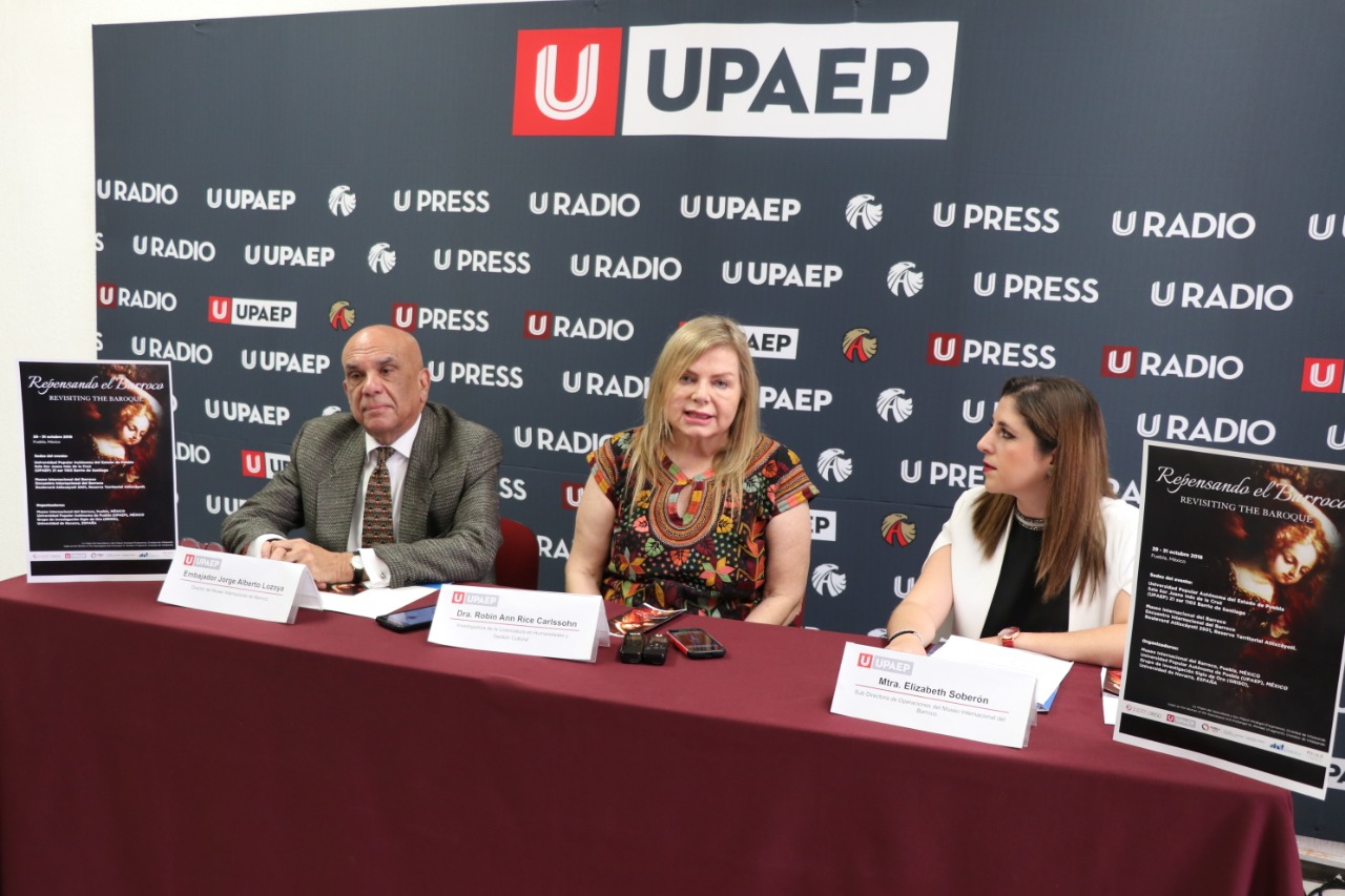Jorge Alberto Lozoya, Robin Ann Rice Carlssohn y Elizabeth Soberón (Especial)