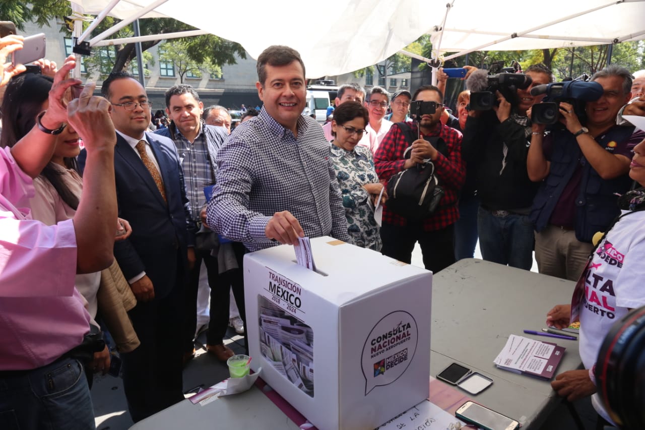 José Ramón Amieva. |  Javier Ríos