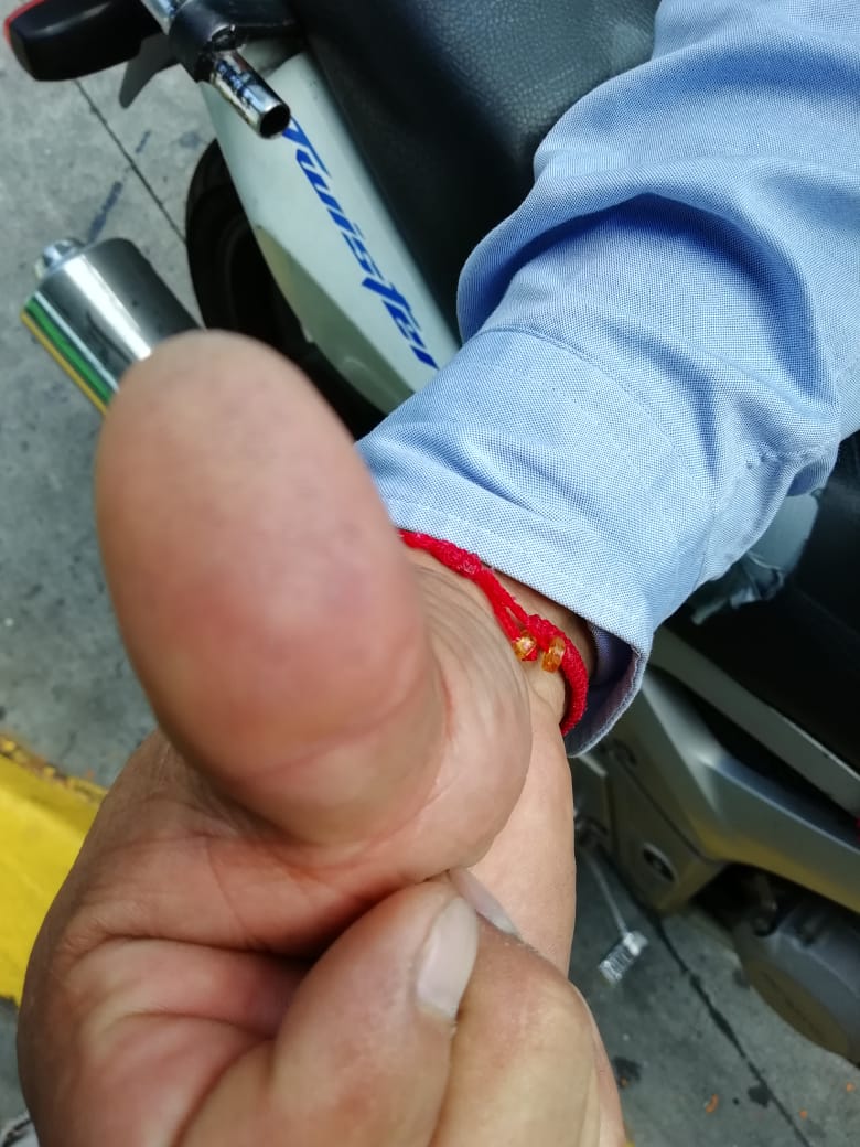 La tinta para la consulta del NAIM se borra.